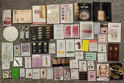 NEW! 25pc High End Skincare Beauty Cosmetics Makeup Hair Sample Packets Lot • $22.95