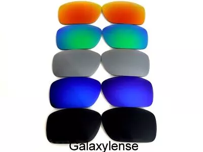 Galaxy Replacement Lenses For Oakley Ten-X Black&Blue&Grey&Green&Red 5 Pairs • $25.98