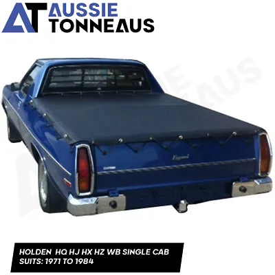 $166 • Buy Continuous Rope Tonneau Cover For Holden HQ-HJ-HX-HZ-WB UTE (1971 To 1984)