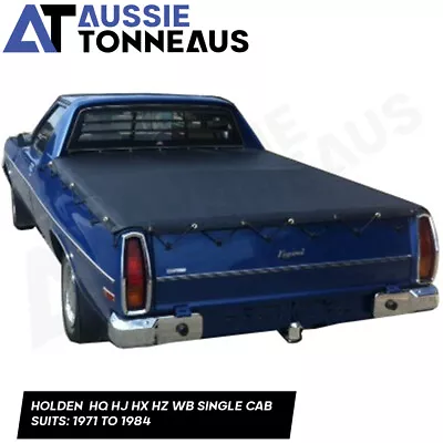 Continuous Rope Tonneau Cover For Holden HQ-HJ-HX-HZ-WB UTE (1971 To 1984) • $153.02