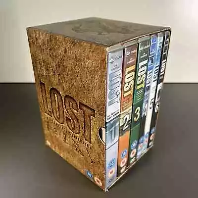 Lost The Complete Series 1 - 6 - Box Set DVD 2010 (No Box) • £10