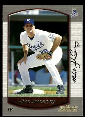 Mike Sweeney 2000 Bowman #98 Kansas City Royals • $0.99