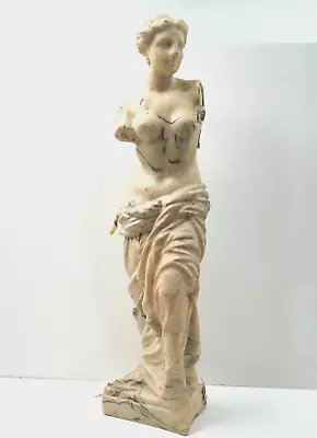 Venus De Milo Statue Resin Marble Ancient Greek Roman Sculpture Louvre Museum • $59.95