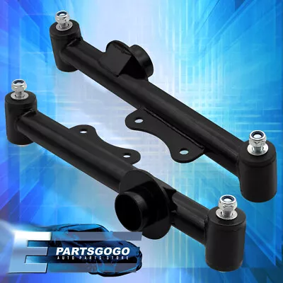 For 79-04 Ford Mustang V8 Rear LCA Lower Steel Control Suspension Arms Kit Black • $53.99