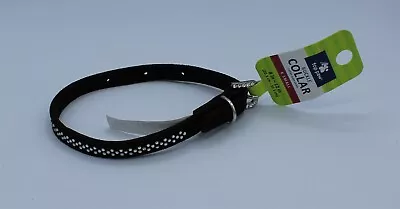 Top Paw - Buckle Dog Collar - X Small - 8-12 IN - Black • $9.99