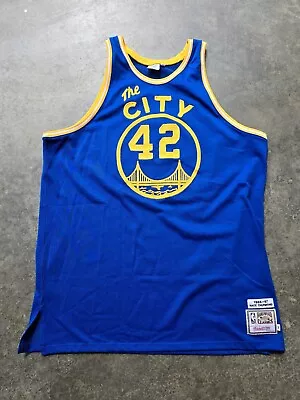 Mitchell & Ness Golden State Warriors Nate Thurmond 1966-67 NBA Jersey Size 66  • $60.99