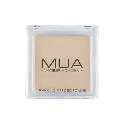 MUA Makeup Academy Translucent Pressed Powder Full Size 5.7g Brand New & Sealed • £4.39