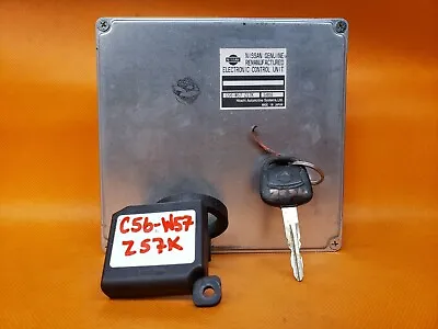 Plug & Play 01 Nissan Maxima Auto I30 Ecu Ecm Pcm Control Module C56-w57 Zs7k • $274.99