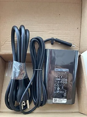 OEM Dell 65W Type C Laptop Charger USB C Power Adapter 02YK0F Latitude XPS Venu • $19.99