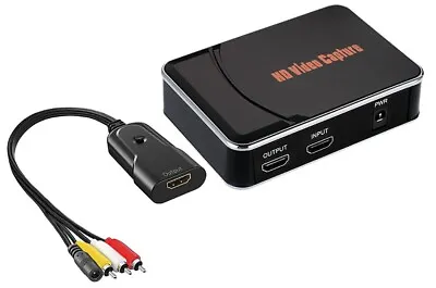 Digital 1080P HD DVR MP4 Video Recorder With Mic Input USB Input • $82