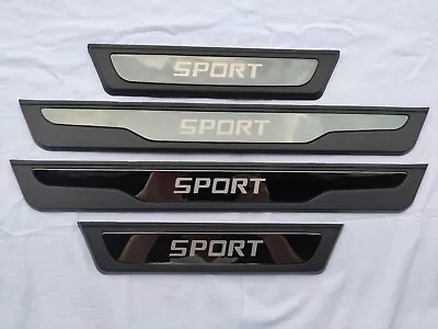 $46.74 • Buy For Ford Ranger Car Accessories Door Sill Scuff Plate Cover Protector Sticker 20
