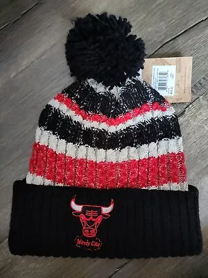 Mitchell And Ness Chicago Bulls Winter Hats Beenie  • $12.99