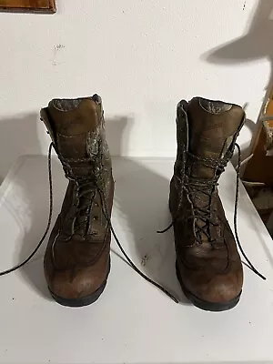 Men’s Size 16 Danner Gore-Tex Hunting Boots • $60