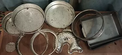 Vintage Professional Cake And Pie Pans • $5