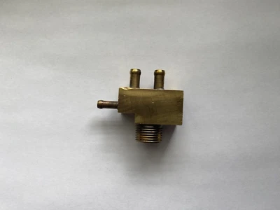 $34.99 • Buy 1967 - 1972 Ford 3 Port Vacuum Tree Intake Fitting & Female Flare Brake Booster