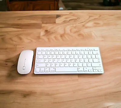 Wireless Keyboard & Mouse Combo For IMac MacBook And Windows • £24.99