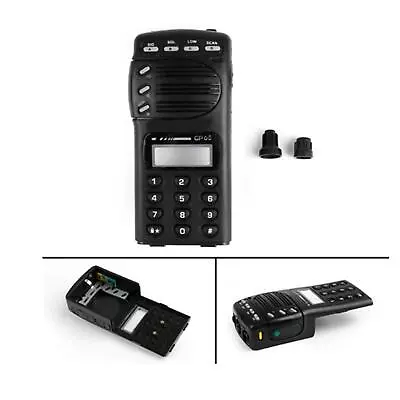 Front Outer Housing Case Cover Shell W/ Keyboard For Motorola GP68 Walkie Talkie • $12.42