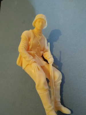 £16.50 • Buy NEW 1/16 120MMscale..WW2 GERMAN LIEBSTANDARTE TANK RIDER #43.. CHEAP ...FREE P+P