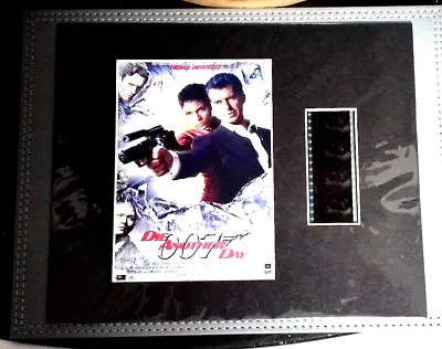 £17.95 • Buy Die Another Day - James Bond - Single Film Cell - Pierce Brosnan - 007 With COA