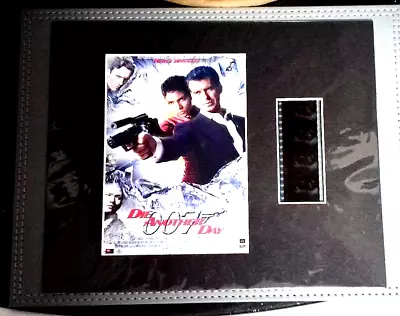 Die Another Day - James Bond - Single Film Cell - Pierce Brosnan - 007 With COA • £19.95