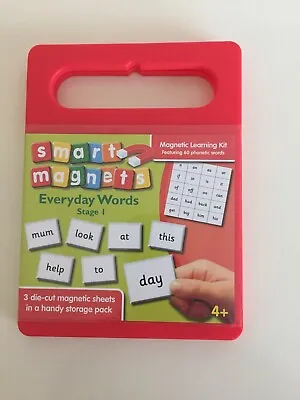 Smart Magnets Magnetic Learning Kit Everyday Words Stage 1 • £20