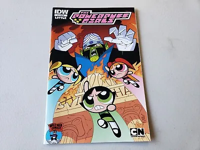 $7.99 • Buy Powerpuff Girls #1 Mile High Comics Variant  IDW Cartoon Network