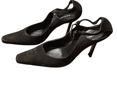 Maud Frizon Size 40 Heels Black • $60