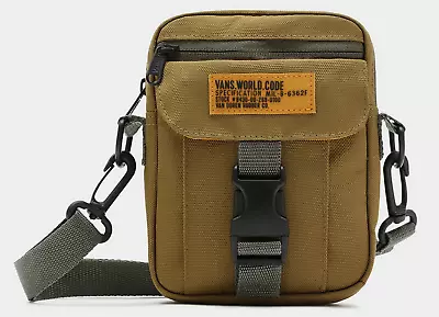 New Vans Varsity Cross Body/shoulder/sling Bag Cordura Fabric • £9.99