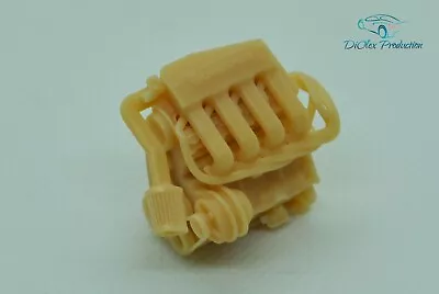 1/24 3D Print Resin Engine VW Scirocco 16Valve DOHC • $15