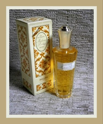 £60 • Buy   Madame Rochas   NIB EDT By ROCHAS 57ml ( 1.9 Fl Oz ) Splash 80s Made In France
