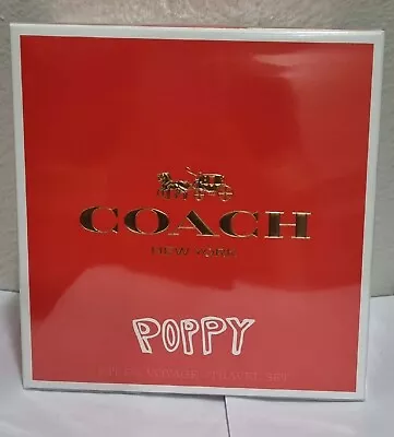 Coach Poppy 2pc Gift Set For Women EDP 3.3 Oz + Perfumed Body Lotion  3.3 Oz • $60