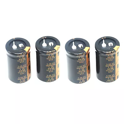 4pcs ELNA 10000uF 63V Hi-Fi Electrolytic Capacitor FOR AUDIO AMP Amplifier Board • $22.55