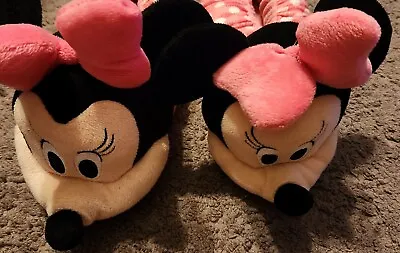 Minnie Mouse Slippers  • $15