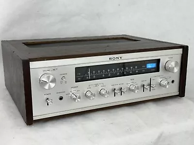 Sony Str-6055 Vintage Am/fm Stereo Receiver Serviced 40wpc Nice! • $152.50