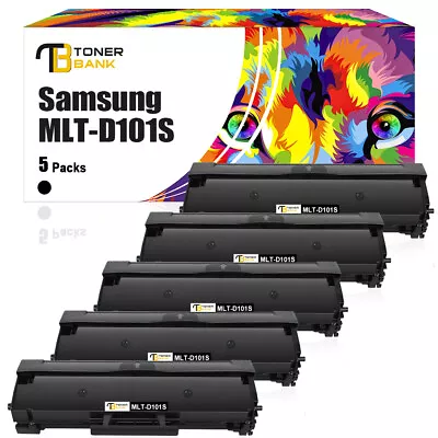 MLT-D101S High Yield Toner Cartridge For Samsung 101S ML-2160 ML-2165 ML-2165W • $17.58