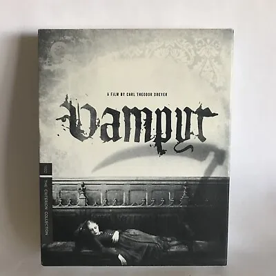 Vampyr (Criterion Collection) (Blu-ray 1932) • $25