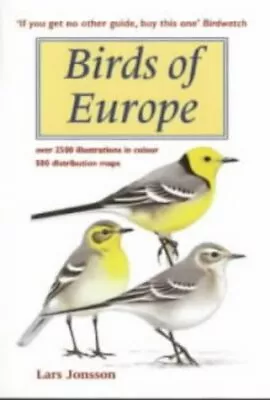 Birds Of Europe: With North Africa And The Middle East (Helm Field Guides)-Jonss • £20.60