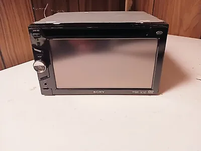 Sony Xplod Double Din Car Stereo Head-unit XAV-65 DVD Aux USB XAV-63 • $174.99