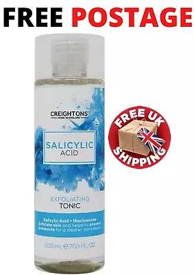 Creightons Salicylic Acid Exfoliating Tonic 200 Ml • £3.97