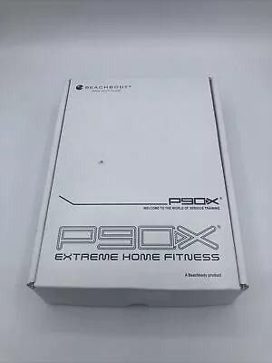 New P90X Extreme Home Fitness Complete 12 Disc Set W/ Nutrition & Fitness Guide • $39.99