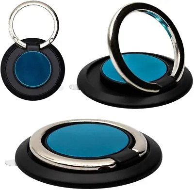 360°  Finger Grip Ring Holder Rotating Stand For Mobile Phone Tablet Accessories • £3.97