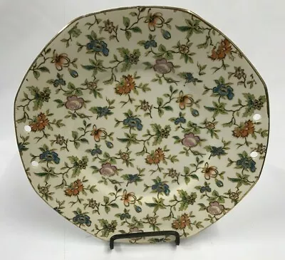 CHINTZ Moriyama Mori-machi Floral Wall Plate ~ REDUCED! • $18