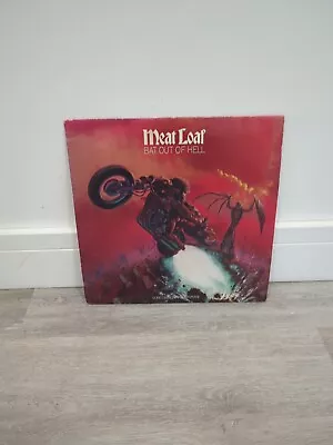 Meat Loaf Bat Out Of Hell Vinyl LP Epic EPC 82419 Record Album  • £12.99