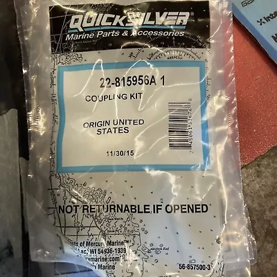 Mercruiser Alpha Speedo Coupling/Connector 815956A1 • $14.99