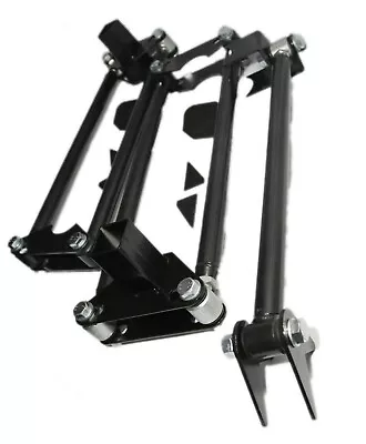 Rear Weld-On Parallel 4 Link Suspension Rat Truck For Classic Car Air Ride • $229.99