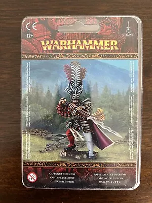 Warhammer The Old World Captain Of The Empire NIB • $69.50