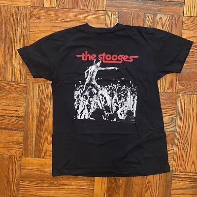 The Stooges Shirt 2008 Iggy Pop Concert Band Tee • $79.95