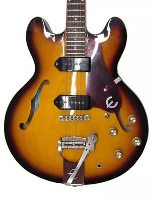 Epiphone Electric Guitar 50th Anniversay Casino E-230TDV Made In 2011 Mahogany • $1118.98