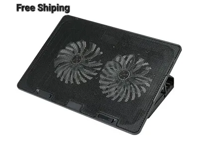 $18.70 • Buy Metal Mesh Laptop Stand With Fans Adjustable & Low Noise Free Shiping AU