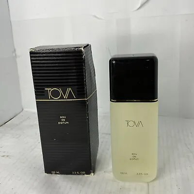 Vintage TOVA BEVERLY HILLS Eau De Parfum Perfume Spray 3.3 Oz 100ml USA In Box • $229.99